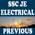 Logo of SSC JE Electrical Previous android Application 